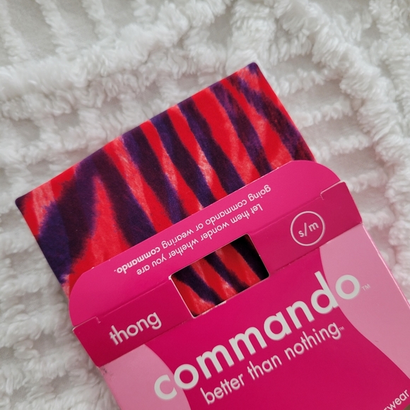 Commando Classic Print Thong - Picture 3 of 3